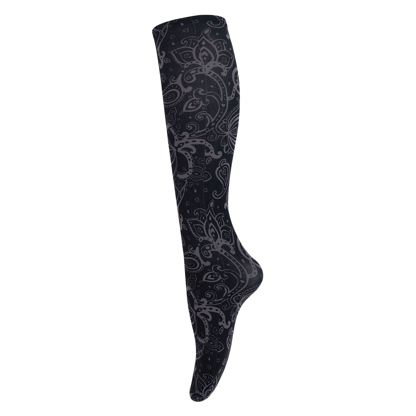 Patterned Boot Socks