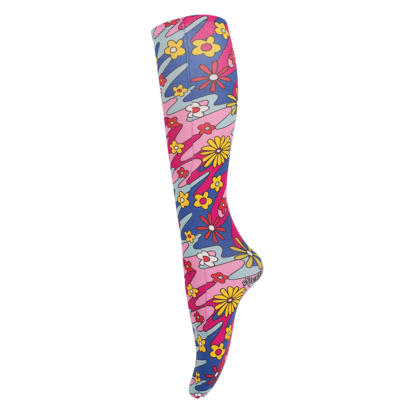 Patterned Boot Socks