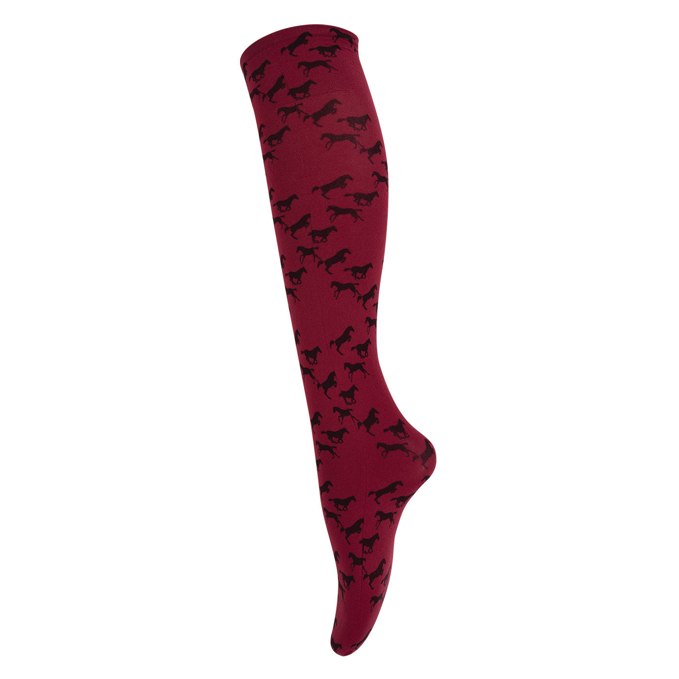 Patterned Boot Socks