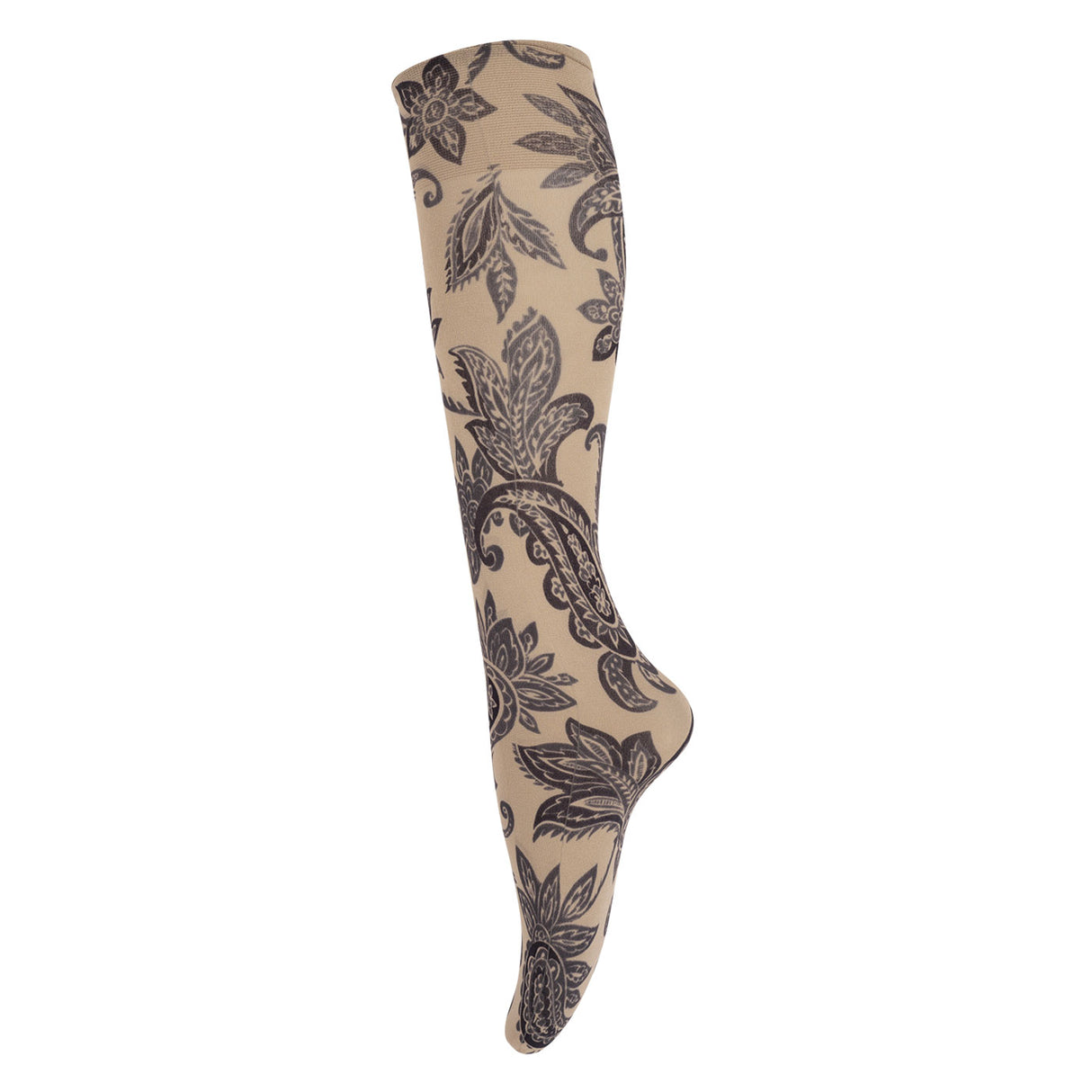 Patterned Boot Socks