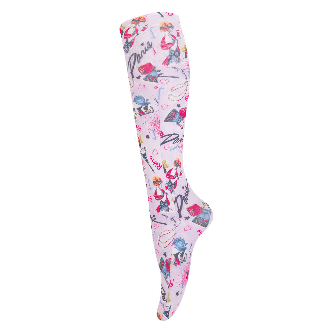 Patterned Boot Socks