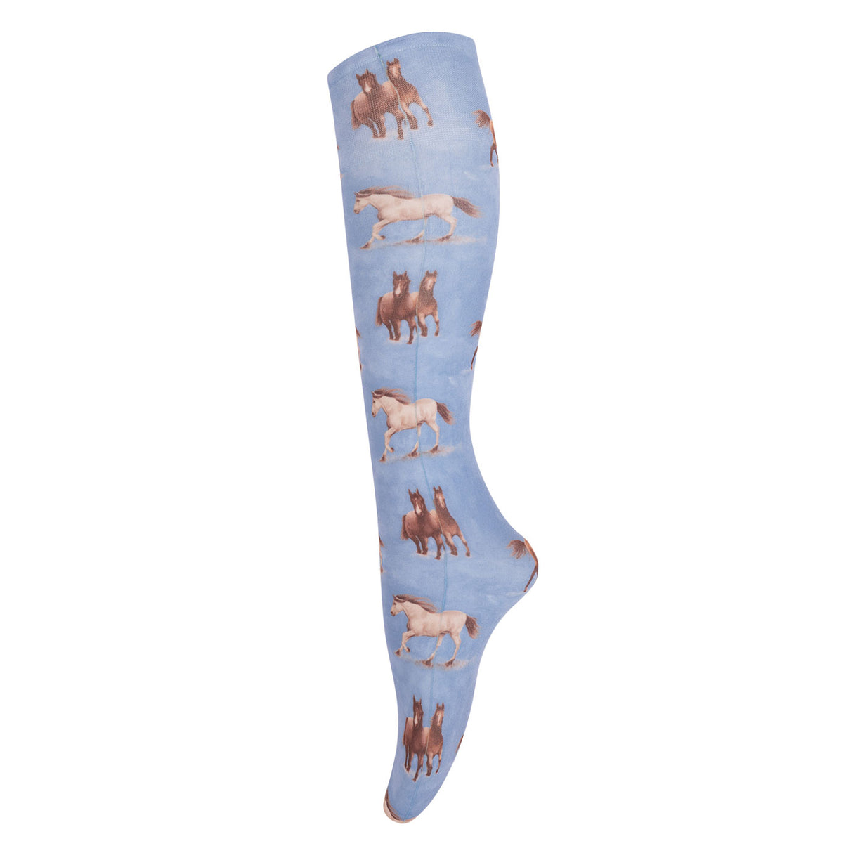 Patterned Boot Socks