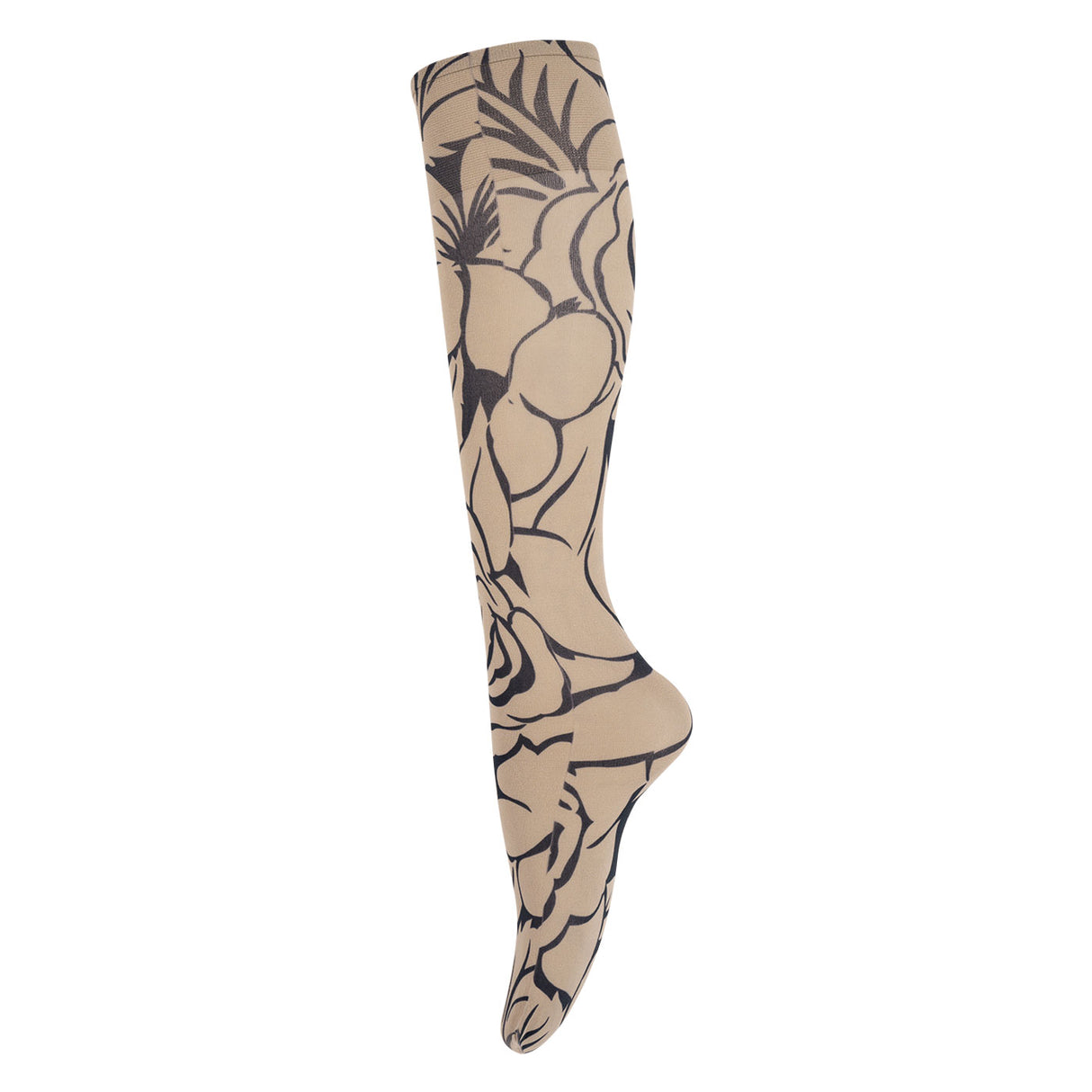 Patterned Boot Socks