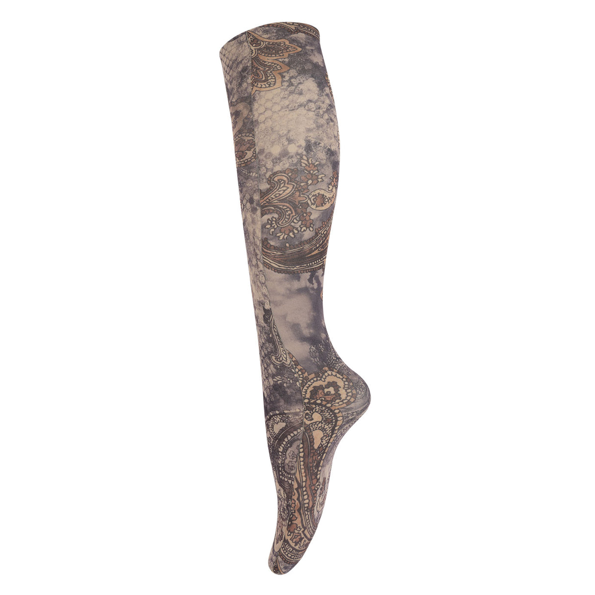 Patterned Boot Socks