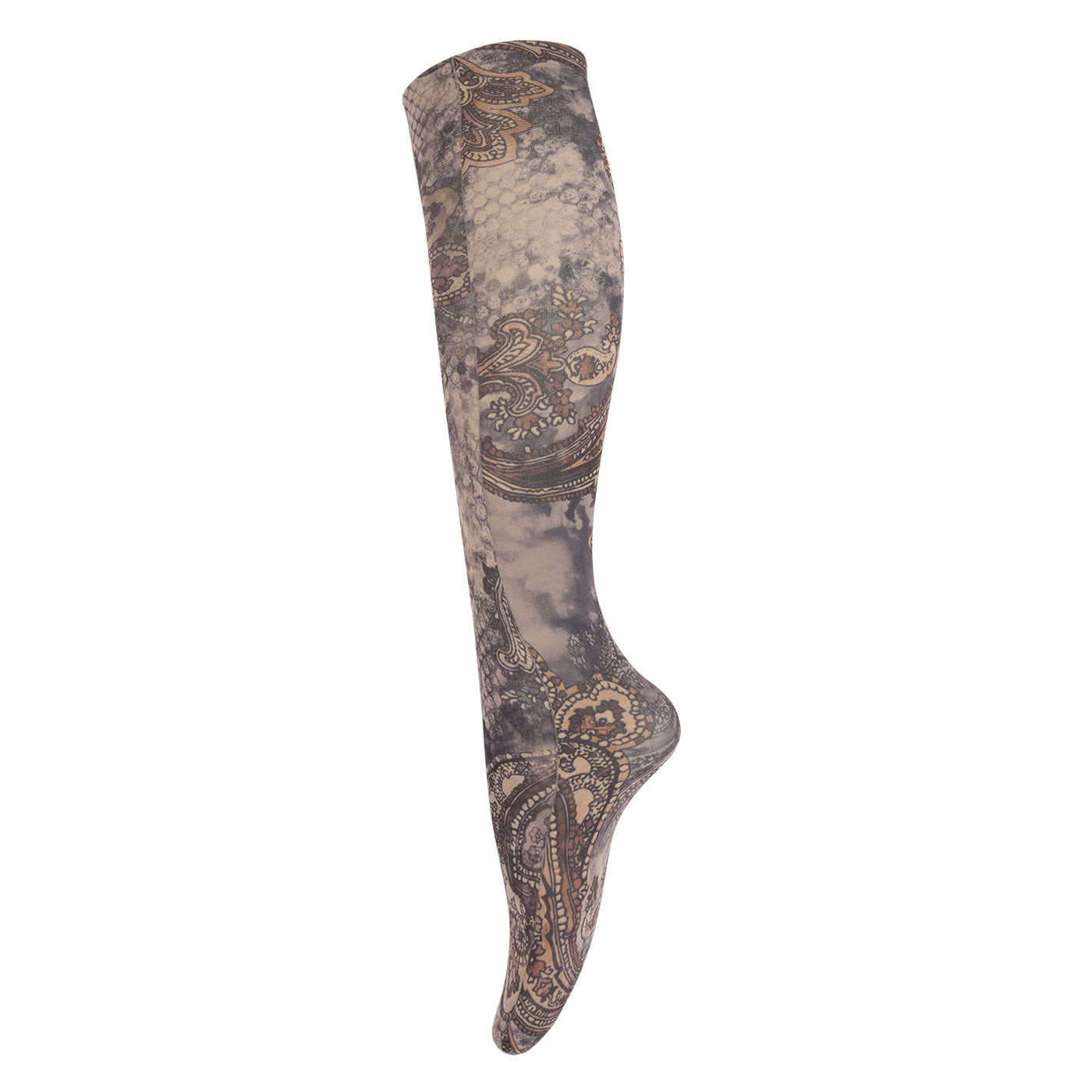 Patterned Boot Socks