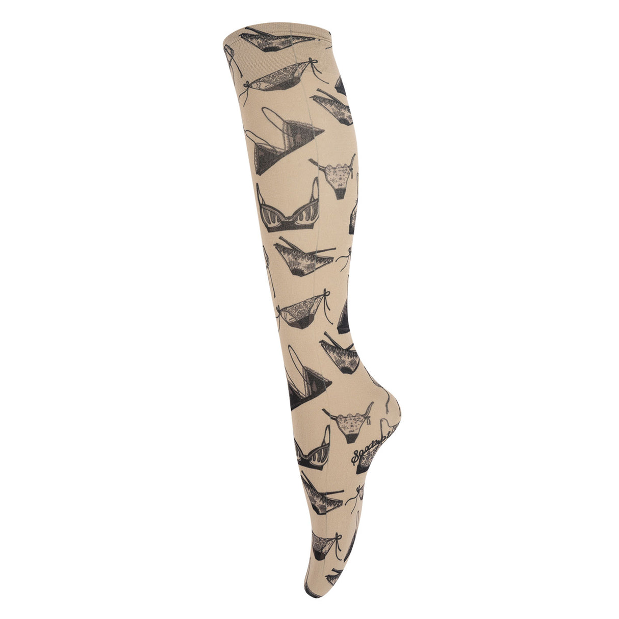 Patterned Boot Socks