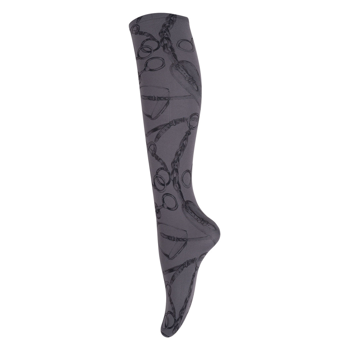 Patterned Boot Socks