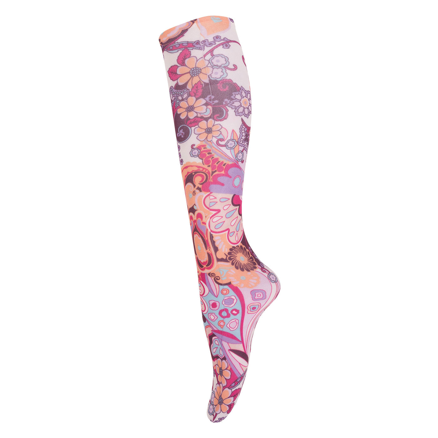 Patterned Boot Socks