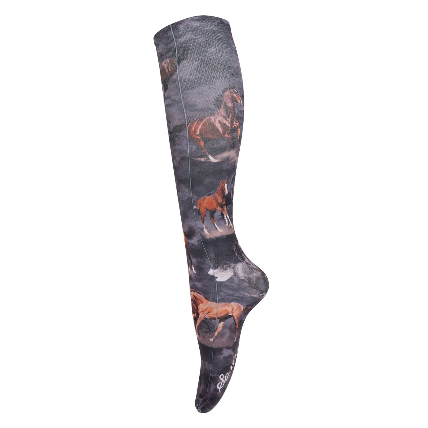 Patterned Boot Socks