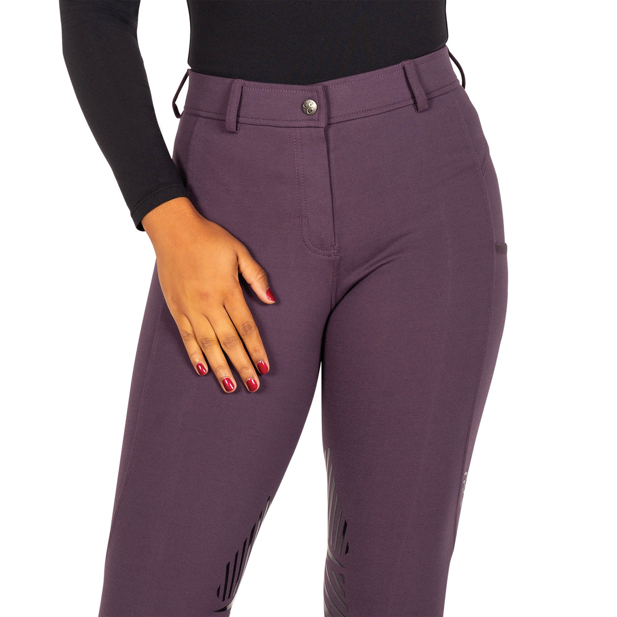 Pantalon d’équitation Elation Red Label Sport à siège européen