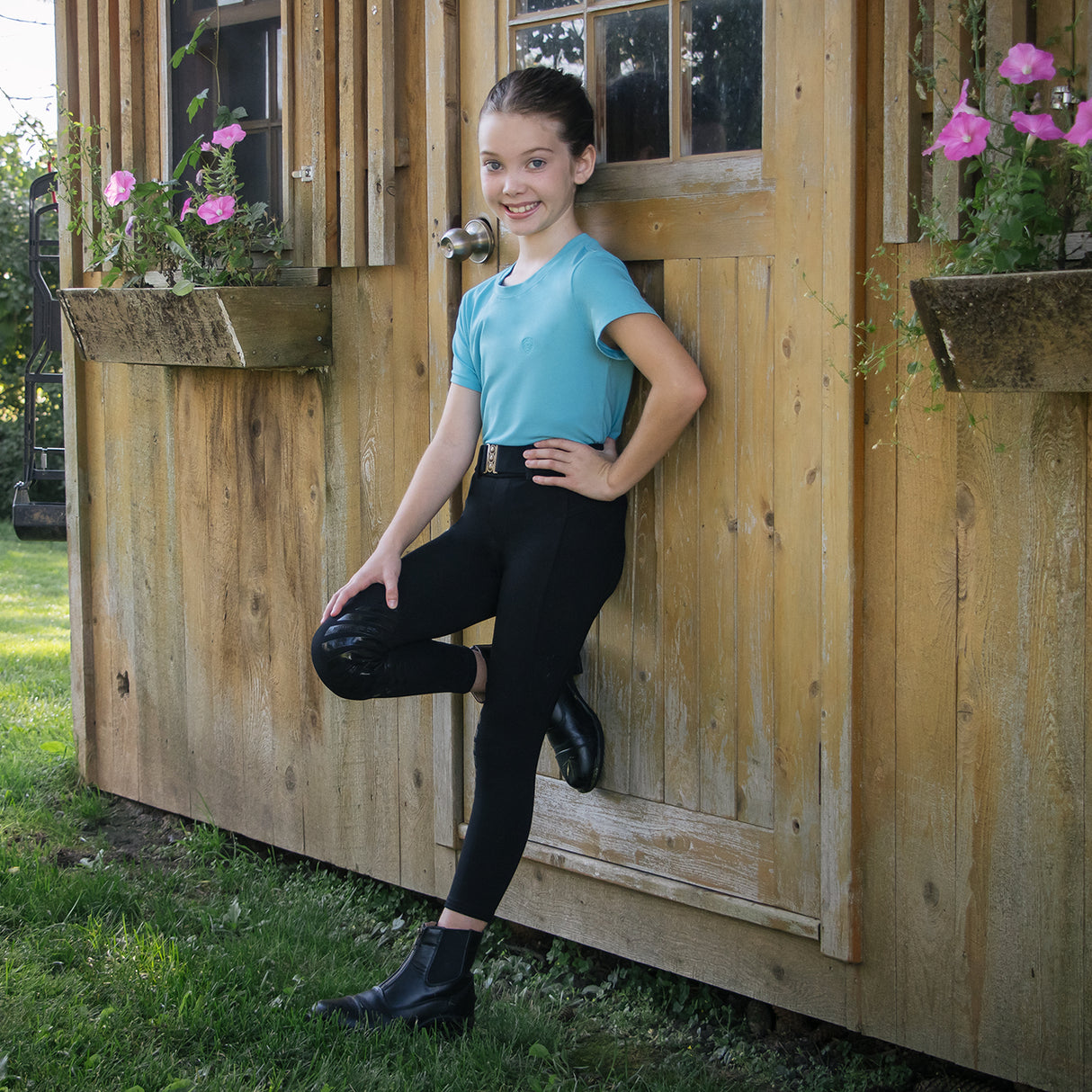 Elation Pantalon d'équitation Red Label Sport - Enfants