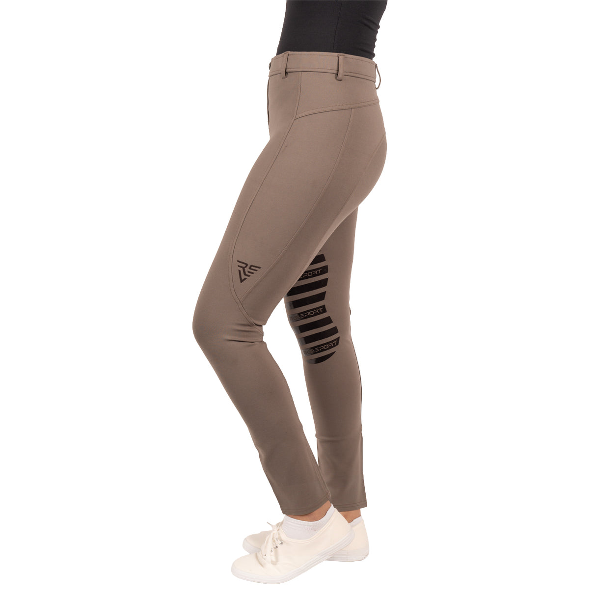 Pantalon d'équitation à enfiler Elation Red Label Sport
