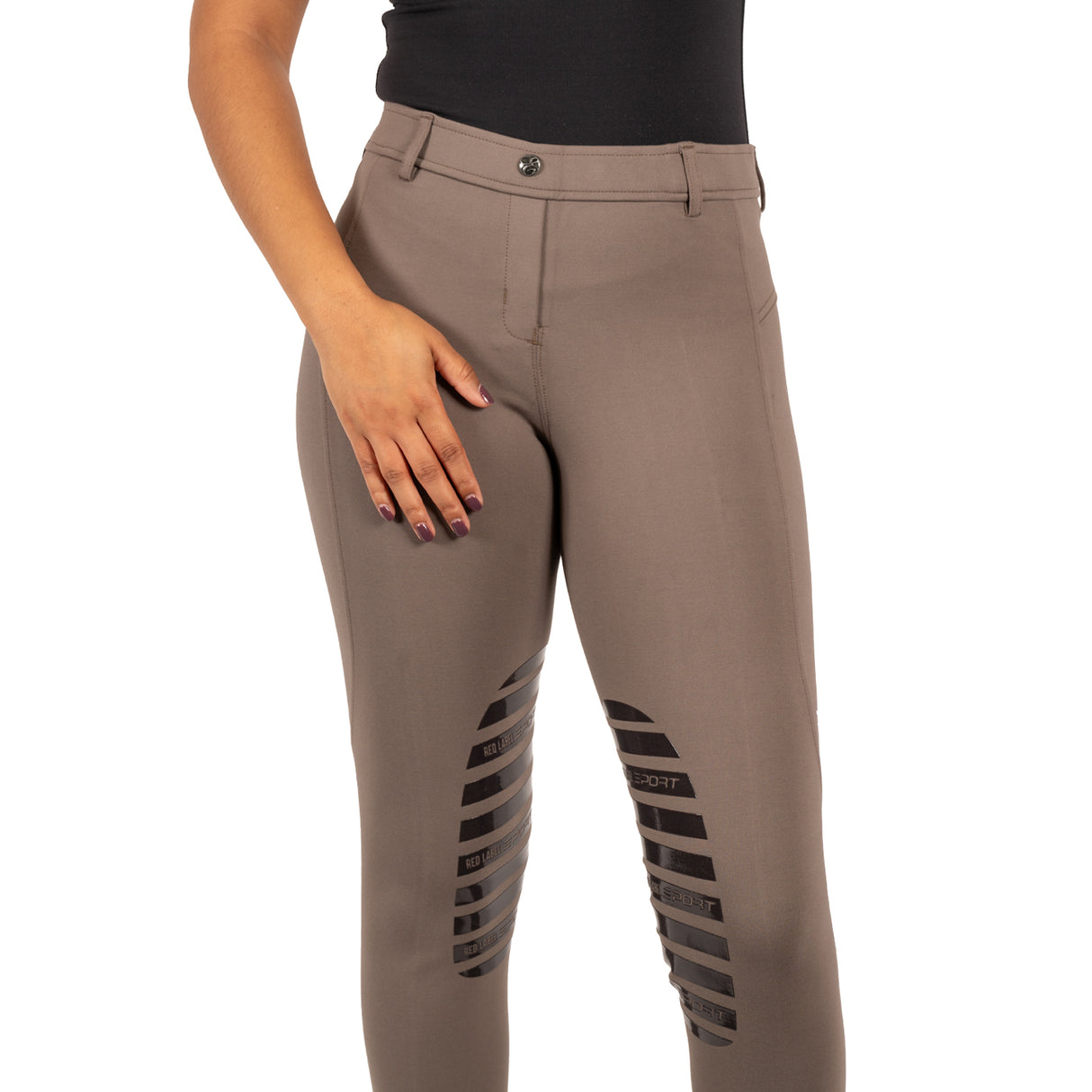 Pantalon d'équitation à enfiler Elation Red Label Sport