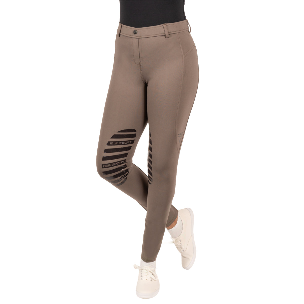 Pantalon d'équitation à enfiler Elation Red Label Sport