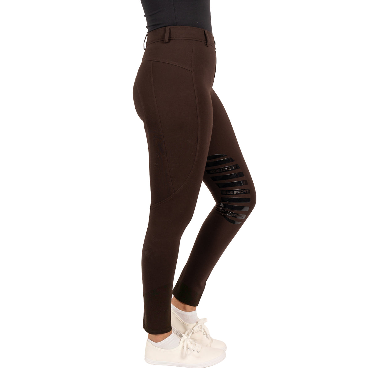 Pantalon d'équitation à enfiler Elation Red Label Sport