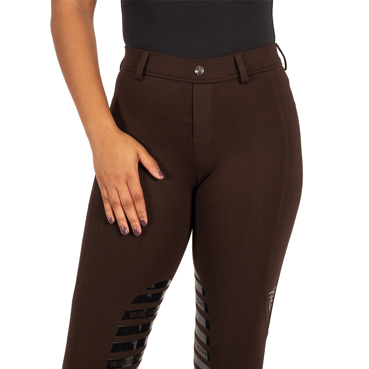 Pantalon d'équitation à enfiler Elation Red Label Sport