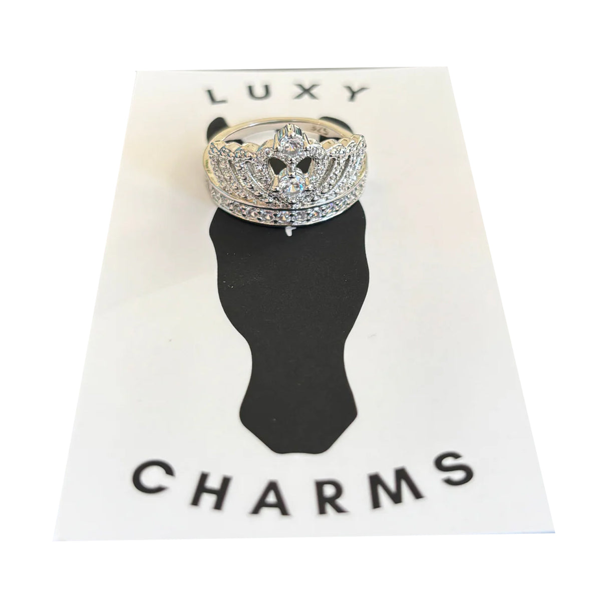 Couronne de mèches et diadème Luxy Charms