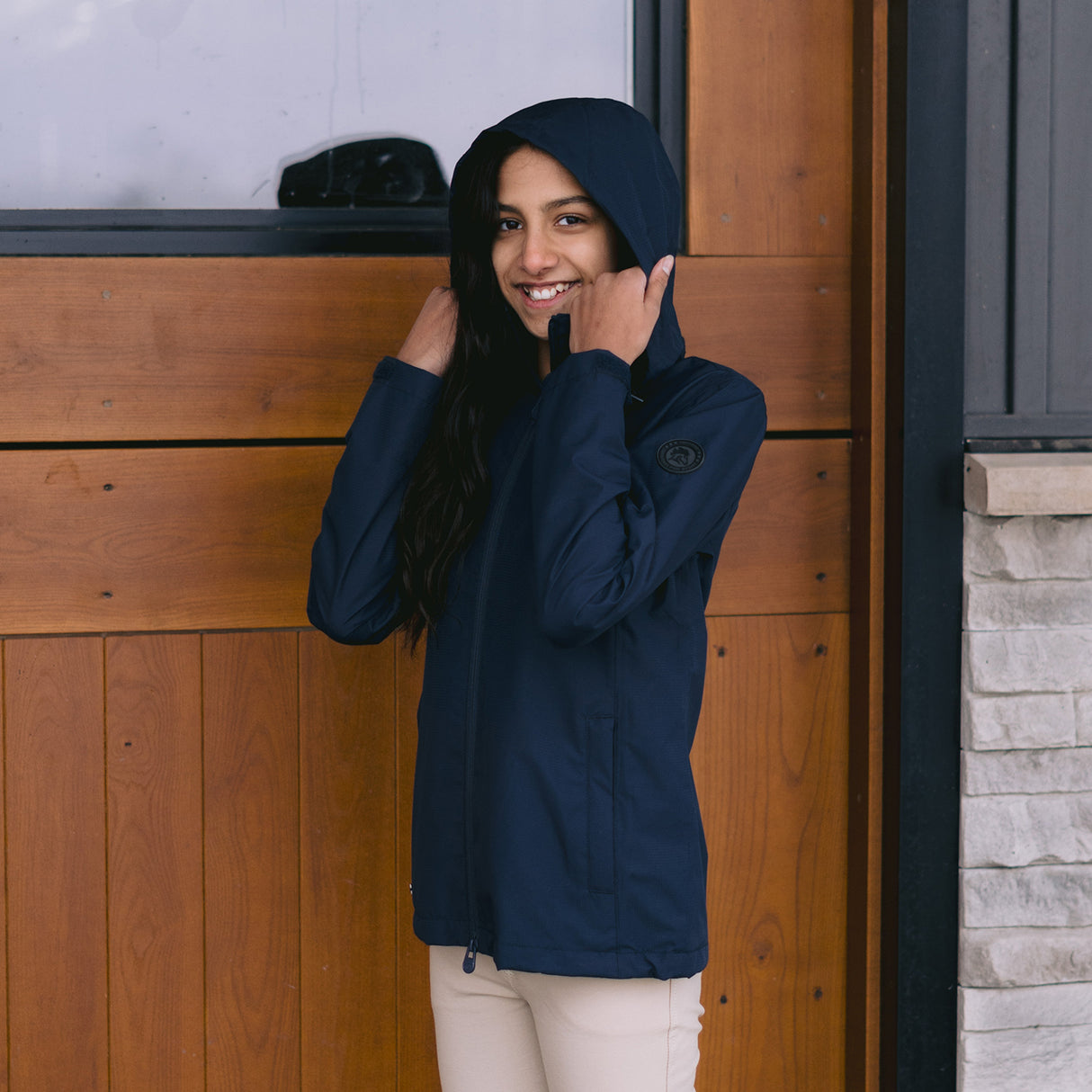 Manteau imperméable Blythe de TemTeq - Enfants