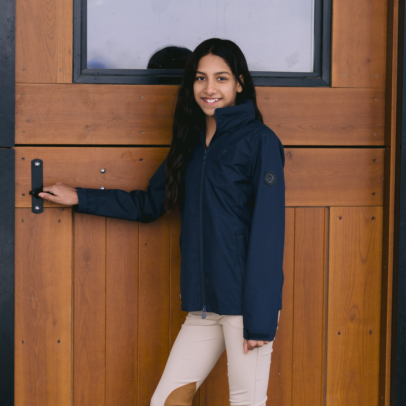Manteau imperméable Blythe de TemTeq - Enfants