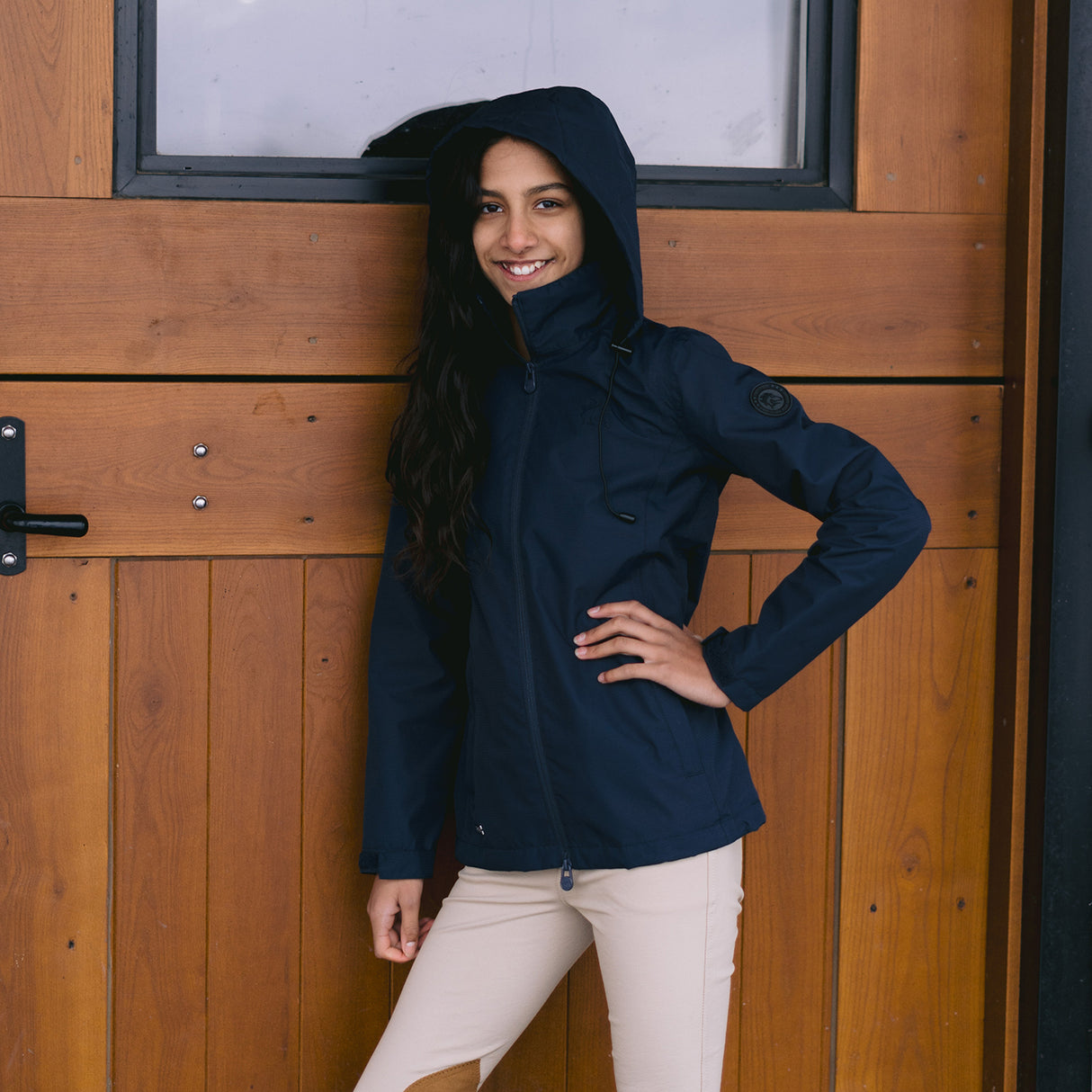Manteau imperméable Blythe de TemTeq - Enfants