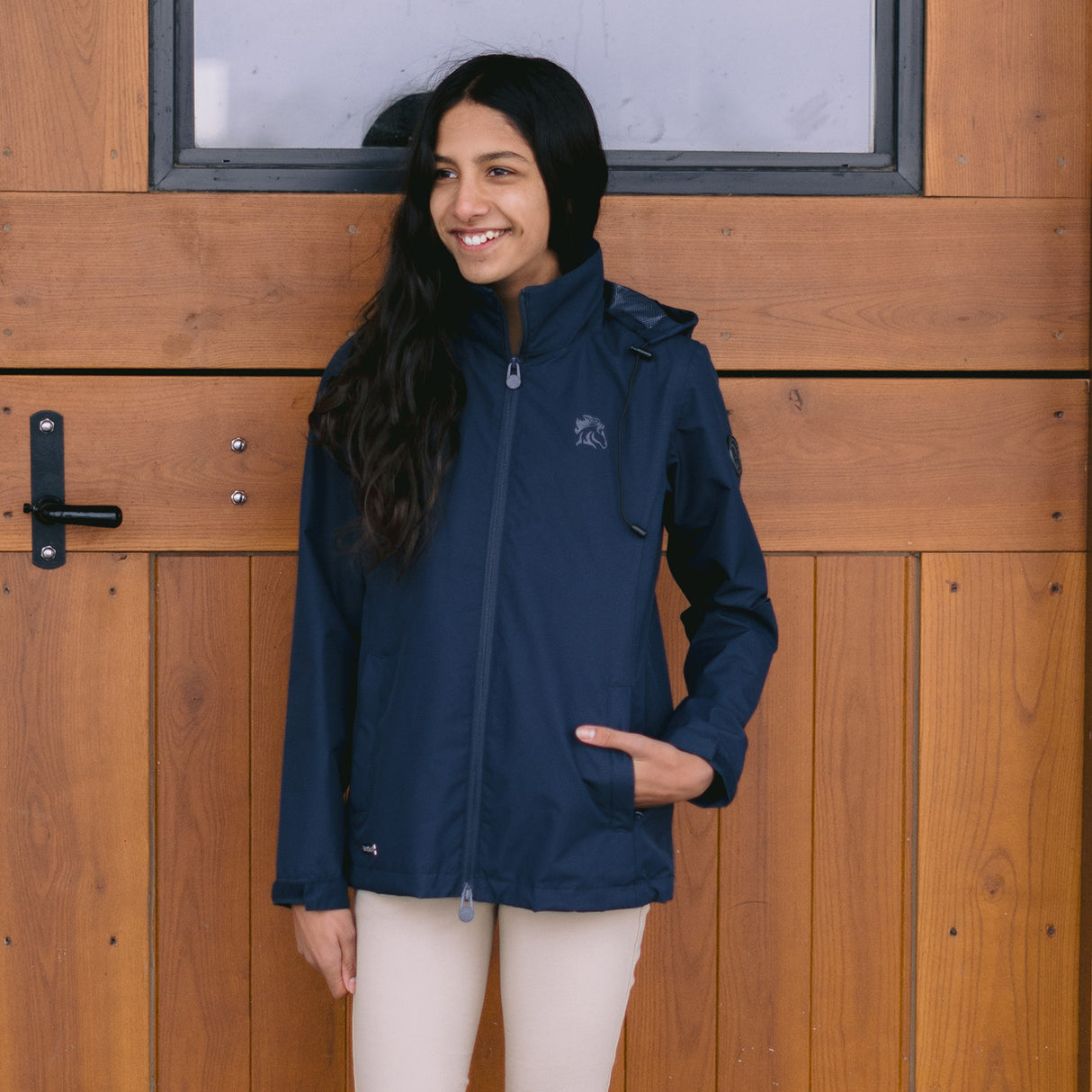 Manteau imperméable Blythe de TemTeq - Enfants