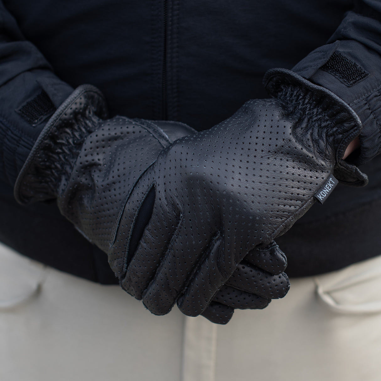 Gants en cuir Owen de Konekt - Hommes