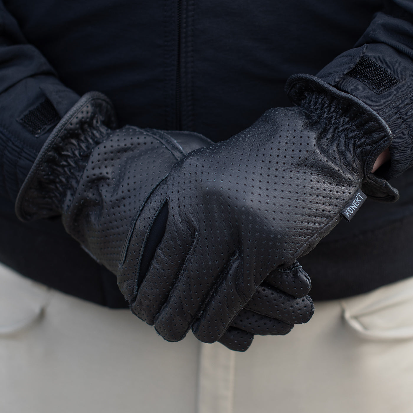 Gants en cuir Owen de Konekt - Hommes