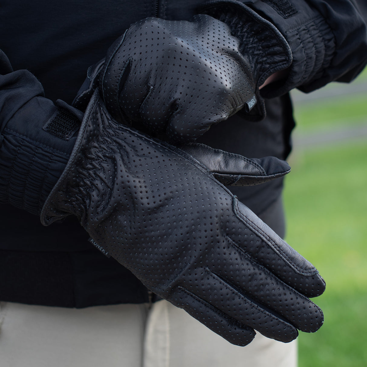 Gants en cuir Owen de Konekt - Hommes