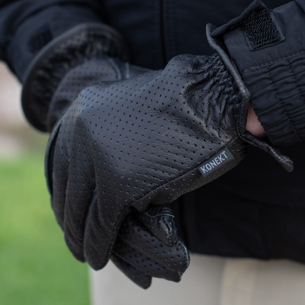 Gants en cuir Owen de Konekt - Hommes