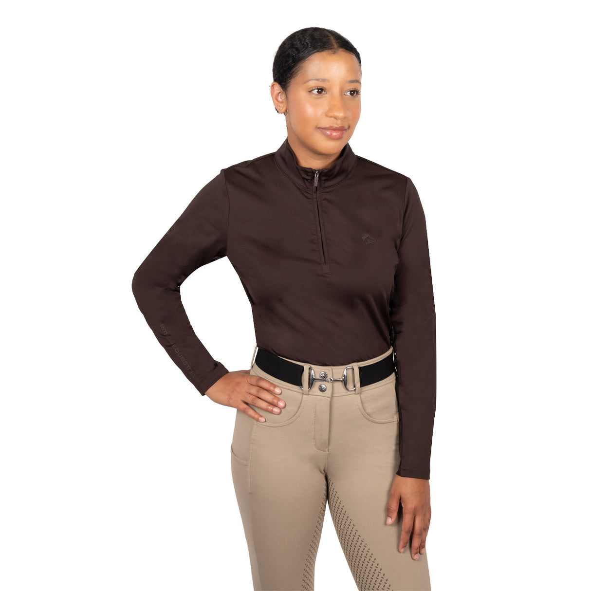 TemTeq Belize Technical Quarter Zip Top