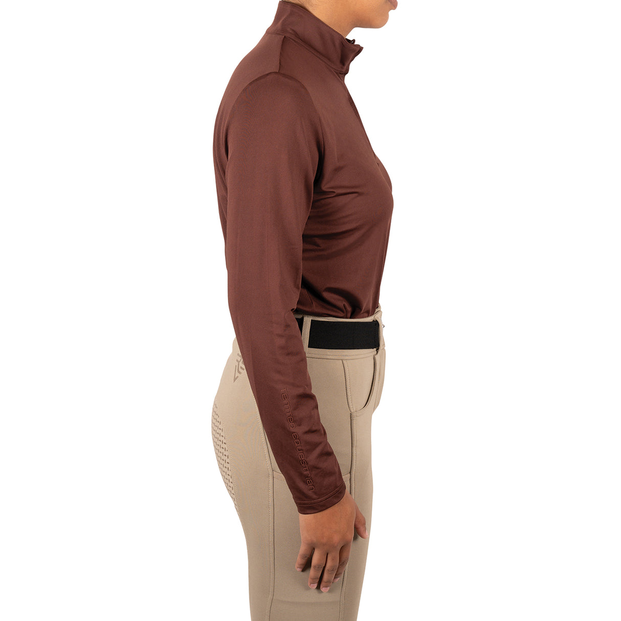 TemTeq Belize Technical Quarter Zip Top