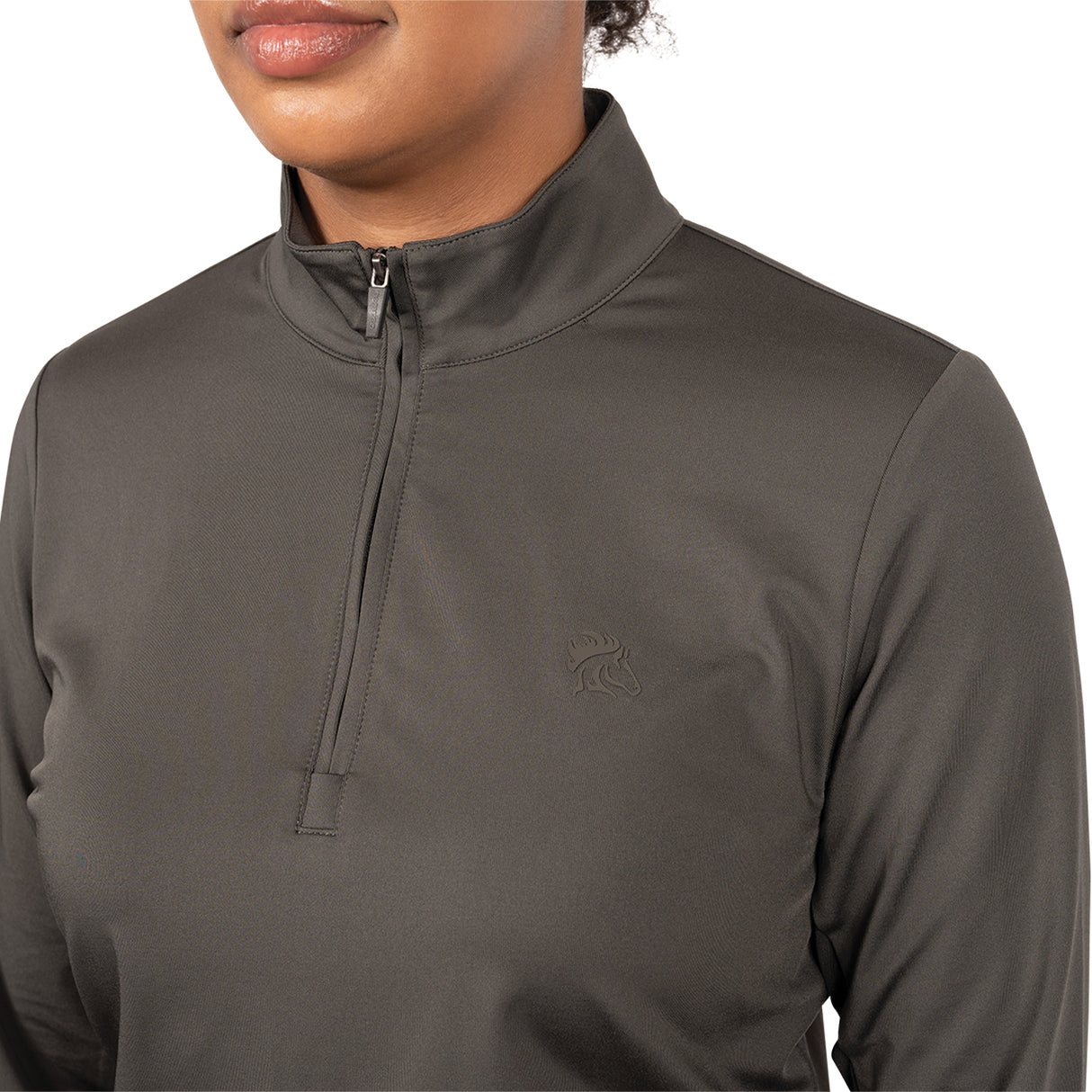 TemTeq Belize Technical Quarter Zip Top