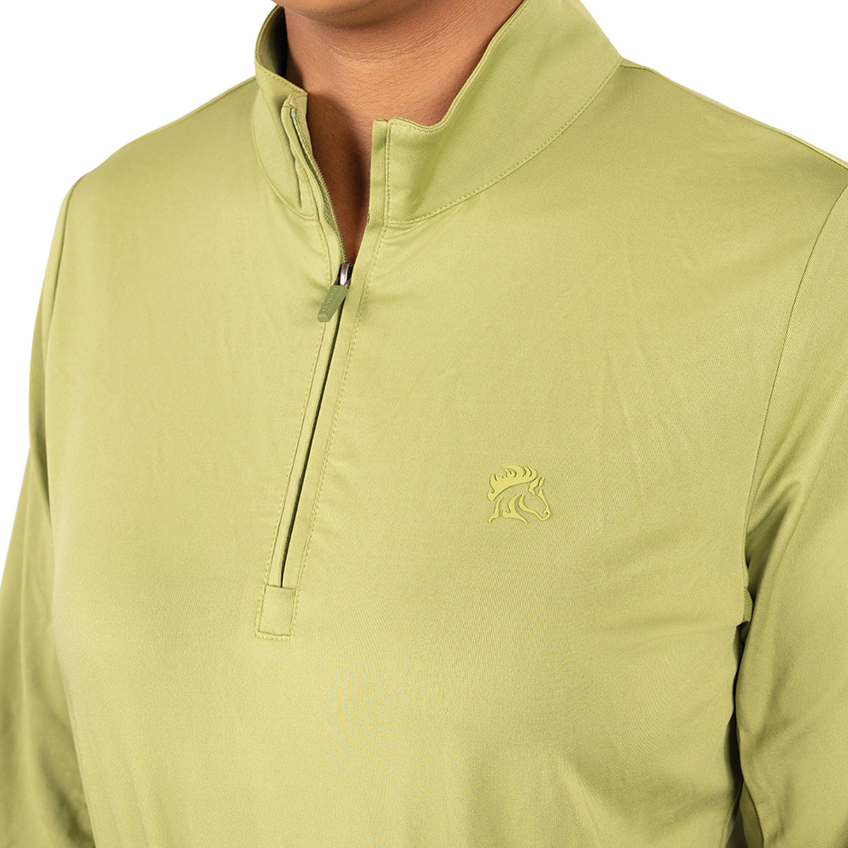 TemTeq Belize Technical Quarter Zip Top