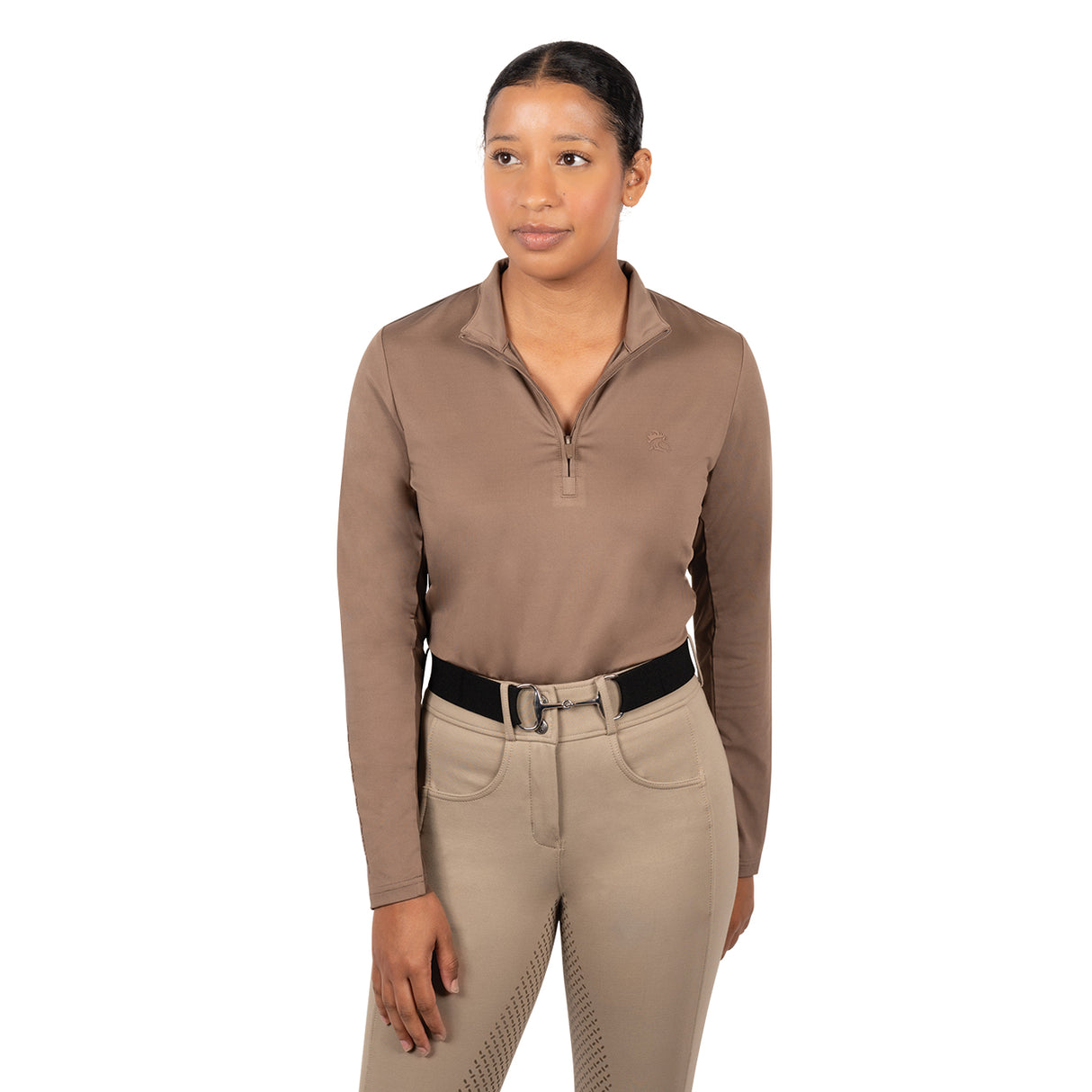 TemTeq Belize Technical Quarter Zip Top