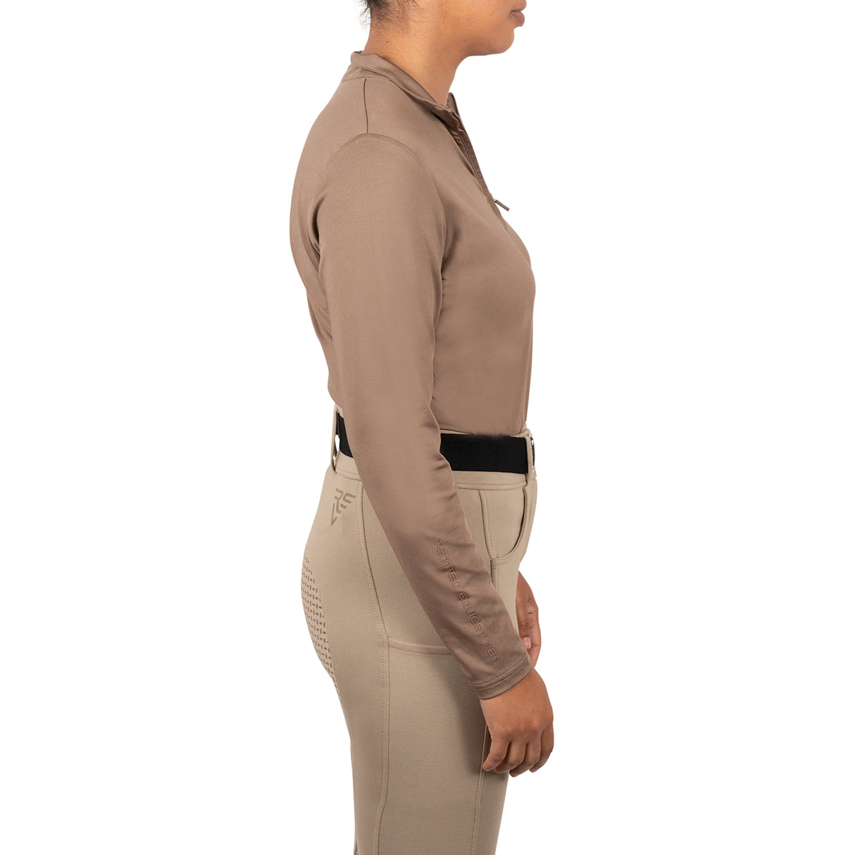 TemTeq Belize Technical Quarter Zip Top