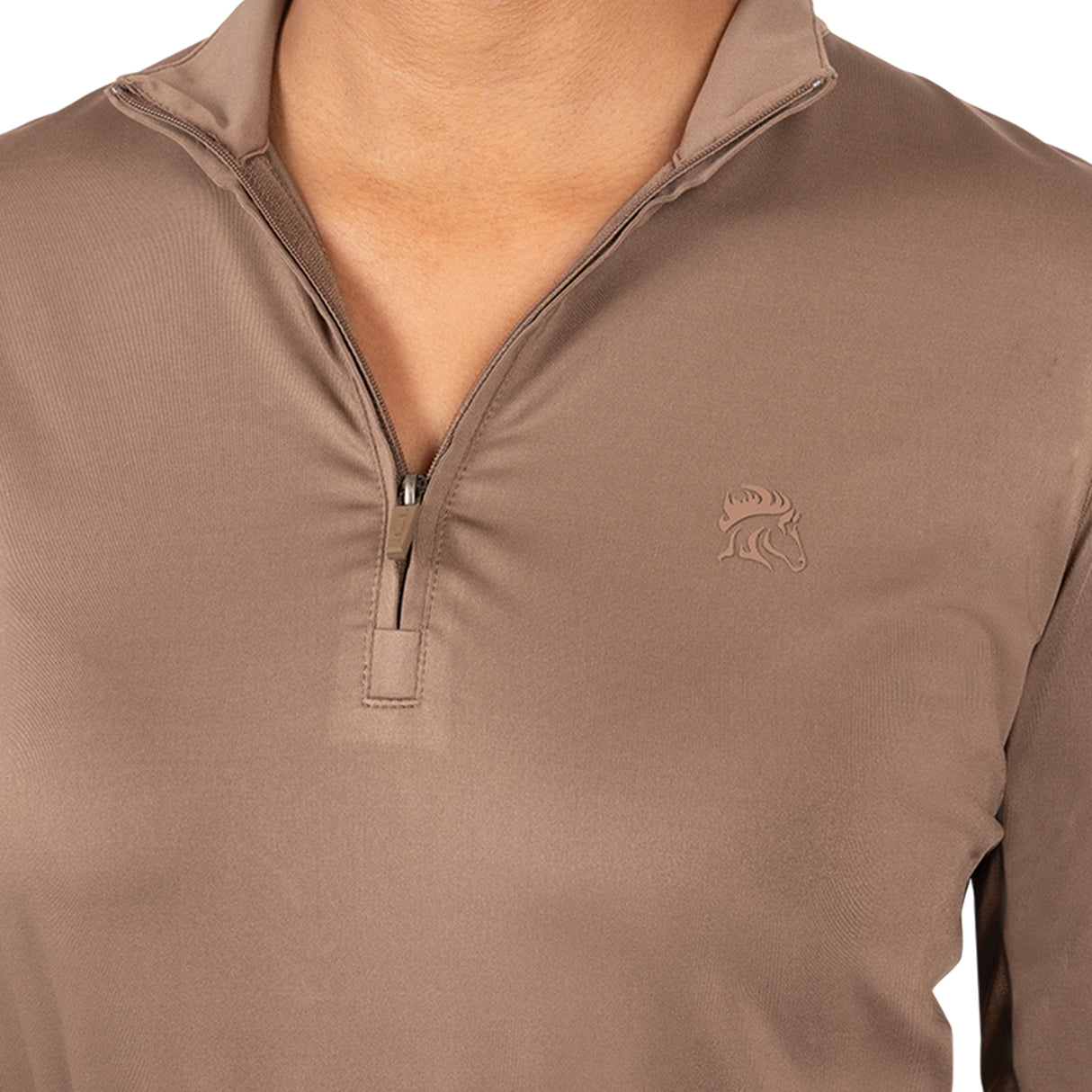TemTeq Belize Technical Quarter Zip Top