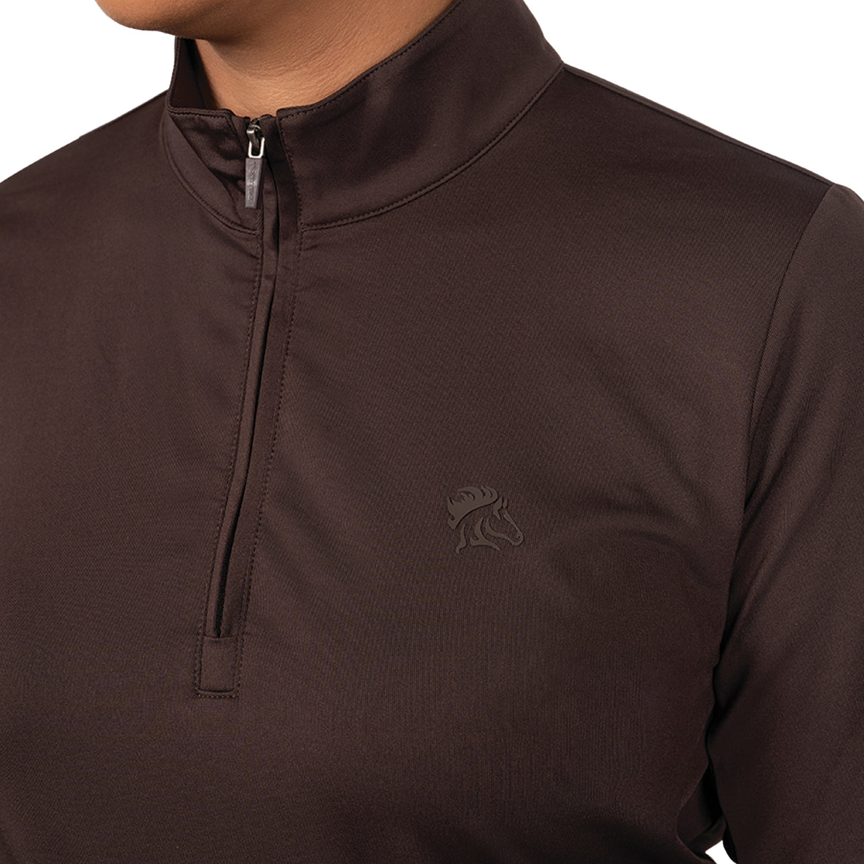 TemTeq Belize Technical Quarter Zip Top