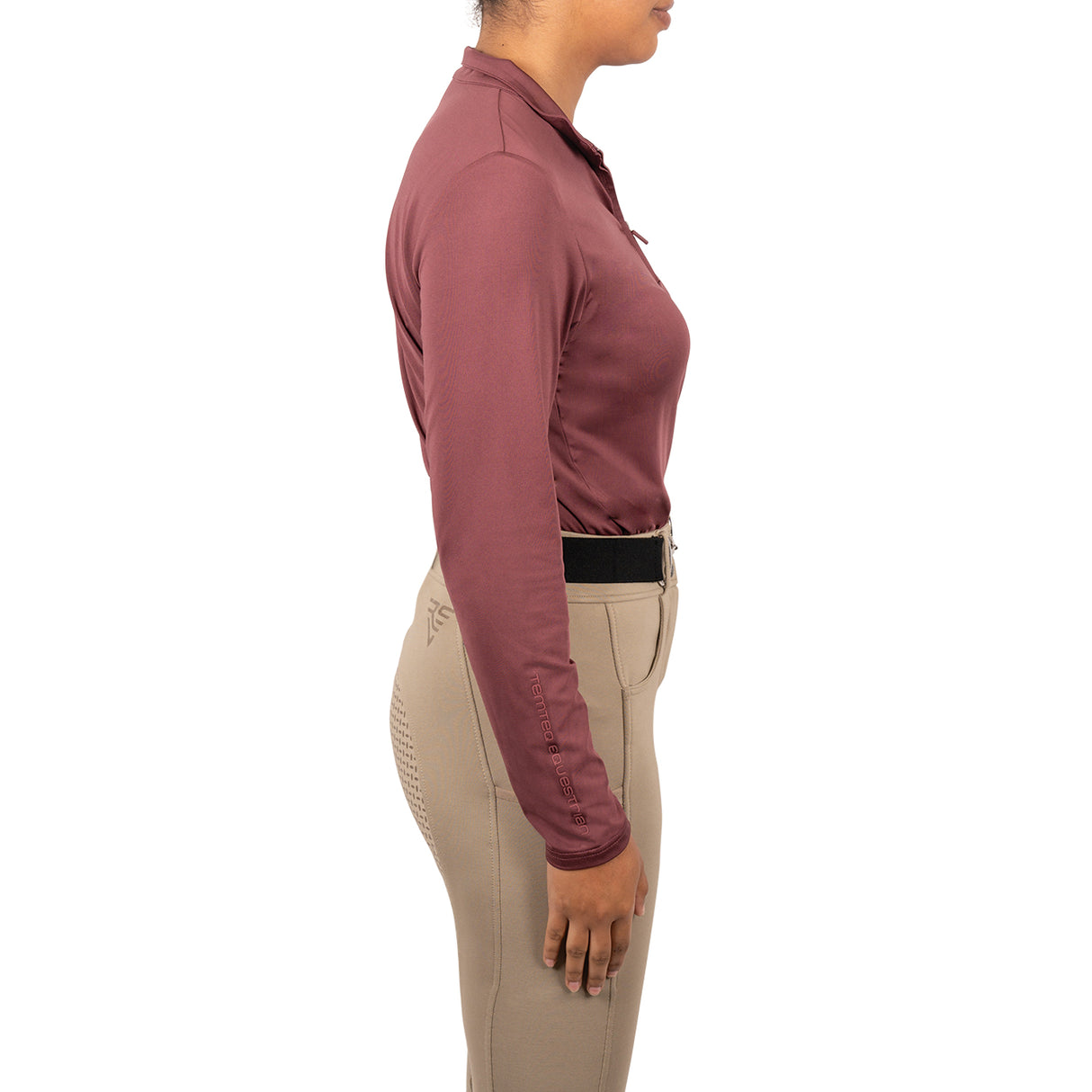 TemTeq Belize Technical Quarter Zip Top