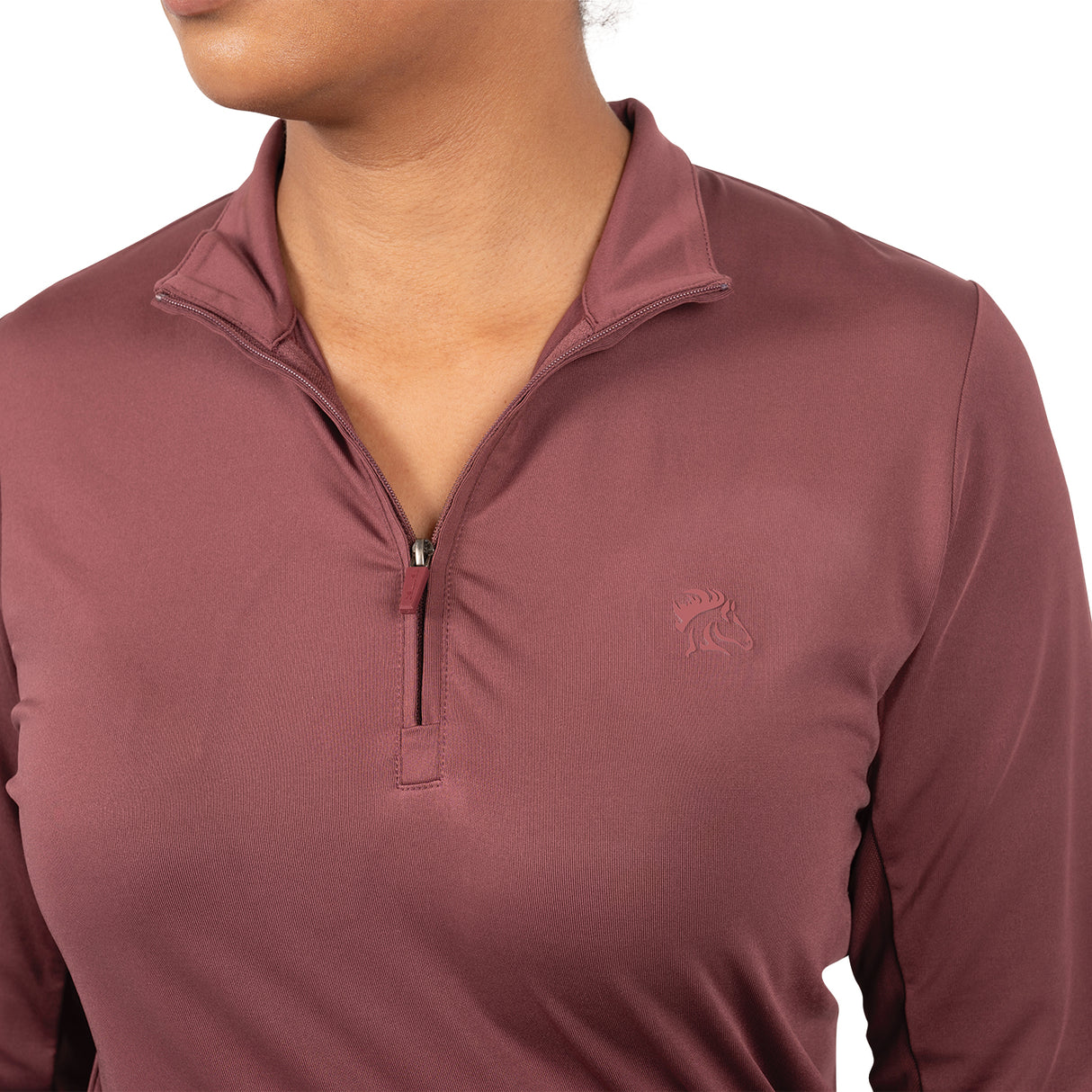 TemTeq Belize Technical Quarter Zip Top