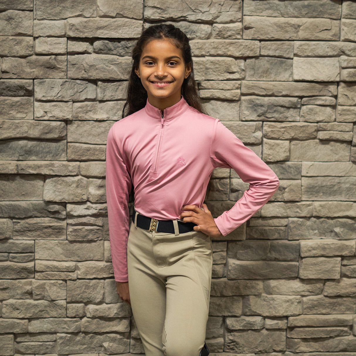 TemTeq Belize Technical Quarter Zip - Enfants