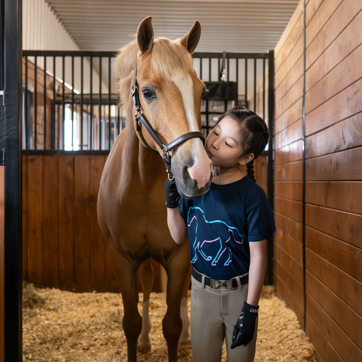 T-shirt Aerion Canter - Enfant