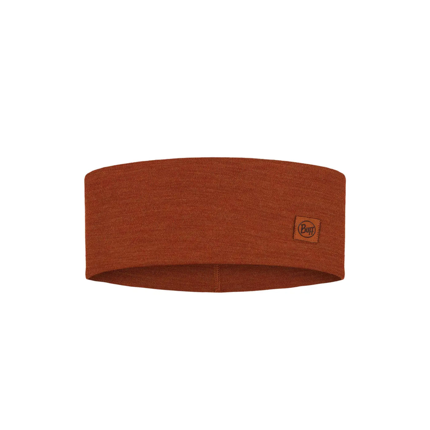 Bandeau large en laine mérinos Buff