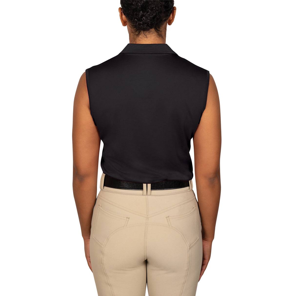 TemTeq Finley Sleeveless Functional Polo