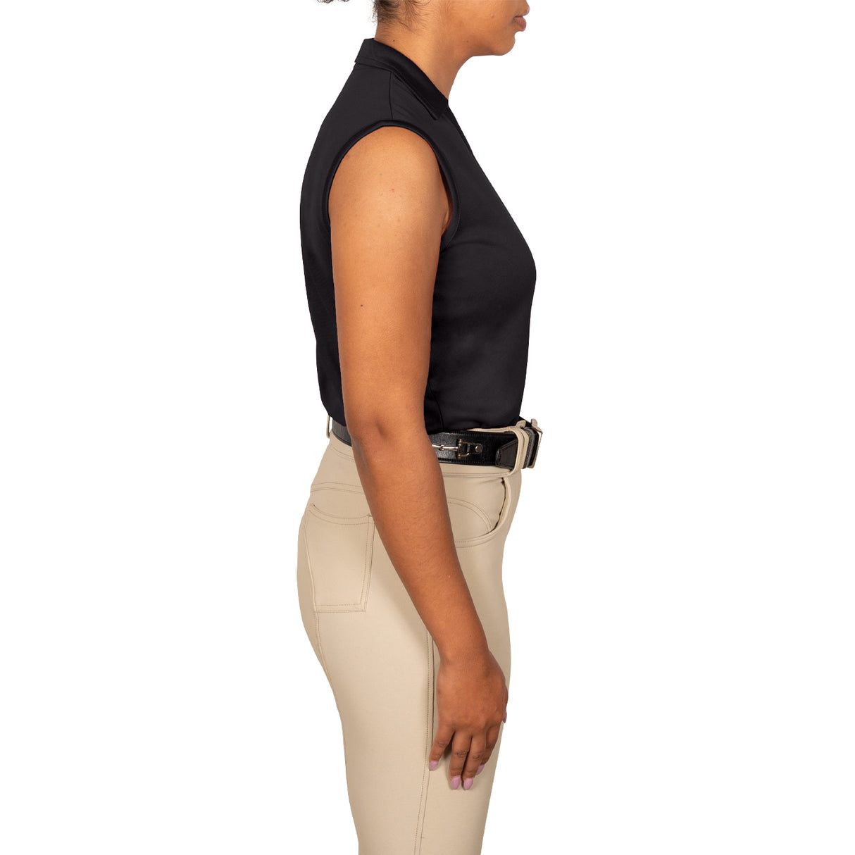 TemTeq Finley Sleeveless Functional Polo