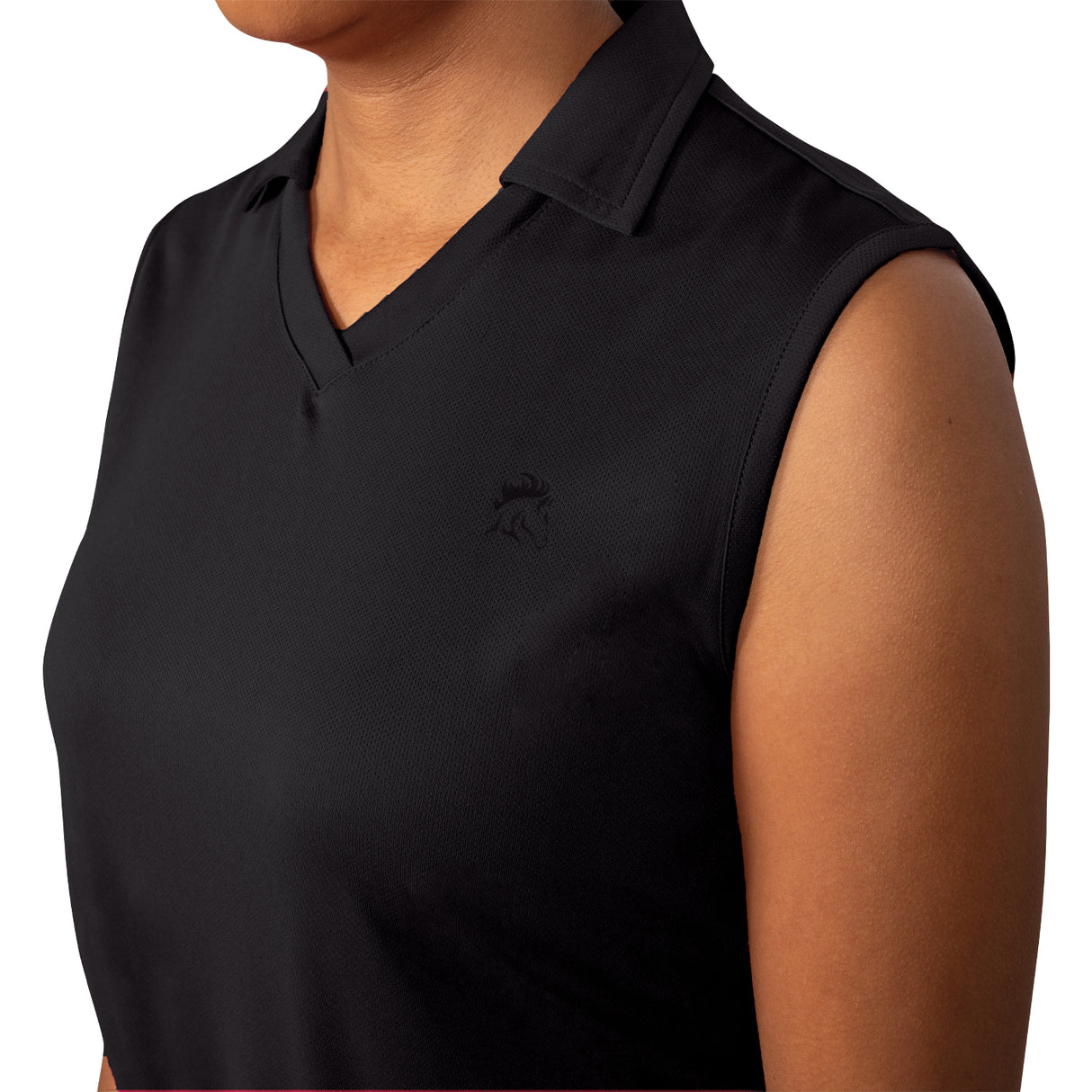 TemTeq Finley Sleeveless Functional Polo