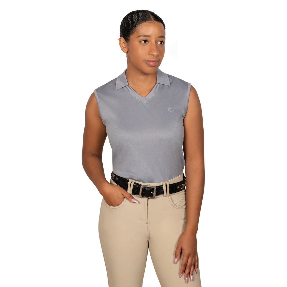 Polo fonctionnel sans manches TemTeq Finley