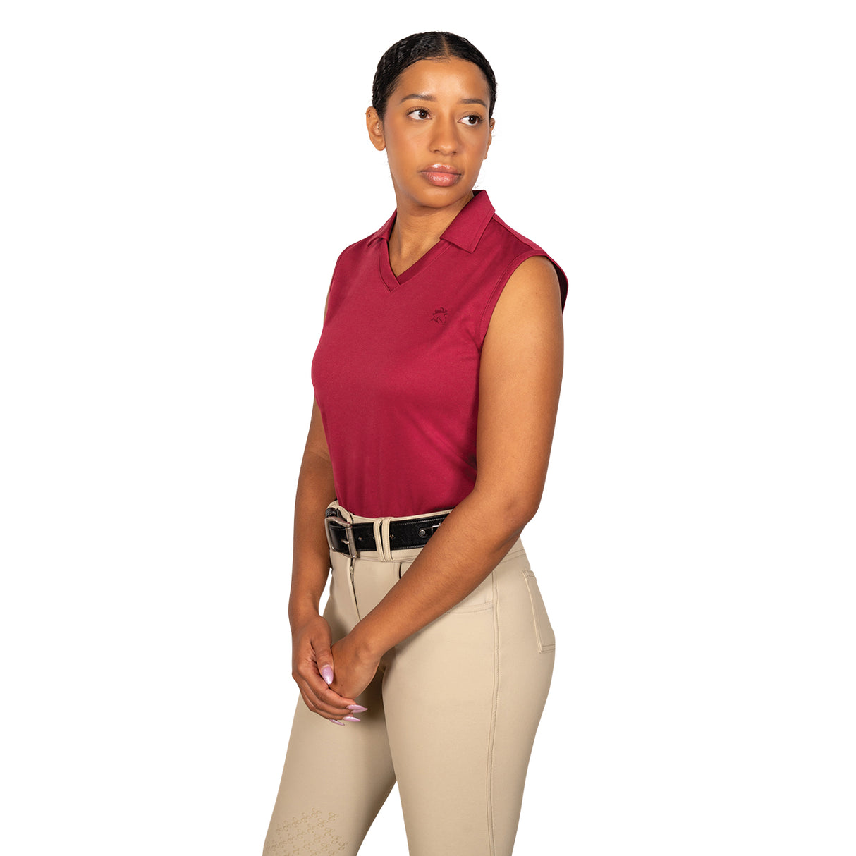 Polo fonctionnel sans manches TemTeq Finley
