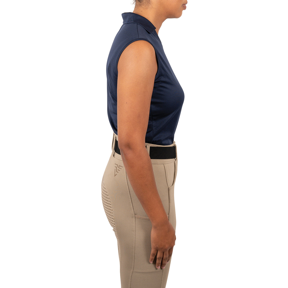 Polo fonctionnel sans manches TemTeq Finley