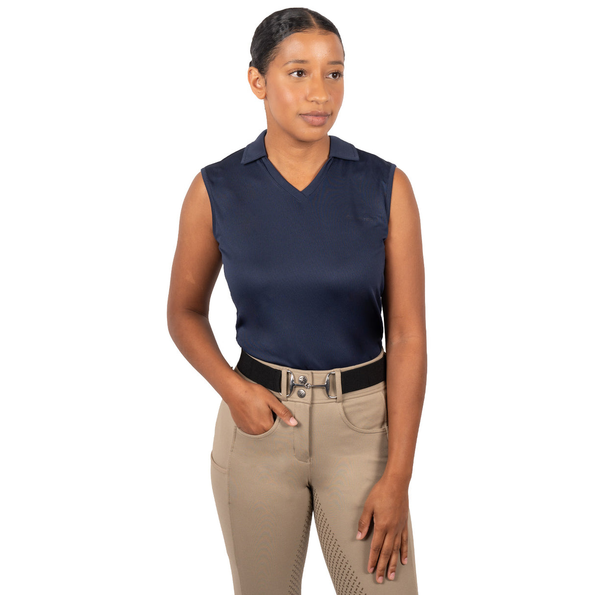 Polo fonctionnel sans manches TemTeq Finley
