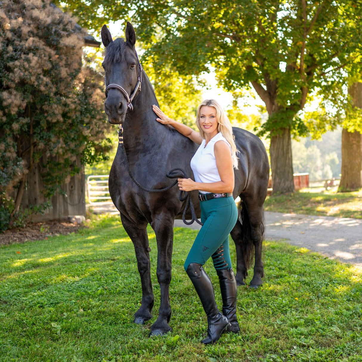 TemTeq Finley Sleeveless Functional Polo